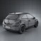 Vauxhall Corsa 3-door 2011 3d model