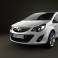 Vauxhall Corsa 3-door 2011 3d model