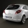 Vauxhall Corsa 3-door 2011 3d model
