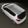 Vauxhall Meriva 2011 3d model