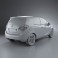 Vauxhall Meriva 2011 3d model