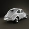 Volkswagen Beetle 1949 3d model