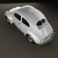Volkswagen Beetle 1949 3d model