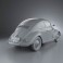 Volkswagen Beetle 1949 3d model