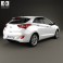 Hyundai i30 (Elantra Touring) hatchback 2013 3d model