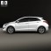 Hyundai i30 (Elantra Touring) hatchback 2013 3d model