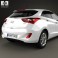 Hyundai i30 (Elantra Touring) hatchback 2013 3d model