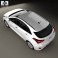 Hyundai i30 (Elantra Touring) hatchback 2013 3d model