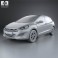 Hyundai i30 (Elantra Touring) hatchback 2013 3d model