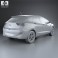 Hyundai i30 (Elantra Touring) hatchback 2013 3d model