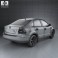 Volkswagen Polo sedan 2012 3d model