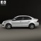Volkswagen Polo sedan 2012 3d model