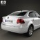 Volkswagen Polo sedan 2012 3d model