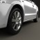 Volkswagen Polo sedan 2012 3d model