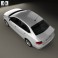 Volkswagen Polo sedan 2012 3d model