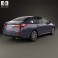 Renault Latitude 2011 3d model