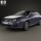 Renault Latitude 2011 3d model