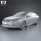 Renault Latitude 2011 3d model