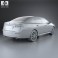 Renault Latitude 2011 3d model
