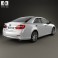 Toyota Camry EU (Aurion) 2012 3d model