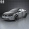 Toyota Camry EU (Aurion) 2012 3d model