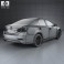 Toyota Camry EU (Aurion) 2012 3d model