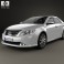 Toyota Camry EU (Aurion) 2012 3d model