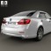Toyota Camry EU (Aurion) 2012 3d model
