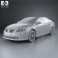 Toyota Camry EU (Aurion) 2012 3d model