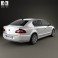 Skoda Superb Sedan 2011 3d model
