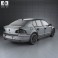 Skoda Superb Sedan 2011 3d model