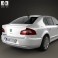 Skoda Superb Sedan 2011 3d model