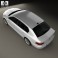 Skoda Superb Sedan 2011 3d model