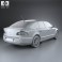 Skoda Superb Sedan 2011 3d model