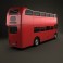 AEC Routemaster RMC 1954 3d model