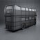AEC Routemaster RMC 1954 3d model