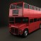 AEC Routemaster RMC 1954 3d model