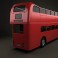 AEC Routemaster RMC 1954 3d model