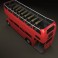 AEC Routemaster RMC 1954 3d model
