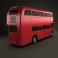 AEC Routemaster RM 1954 3d model