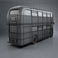 AEC Routemaster RM 1954 3d model