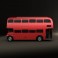 AEC Routemaster RM 1954 3d model
