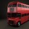 AEC Routemaster RM 1954 3d model