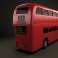 AEC Routemaster RM 1954 3d model