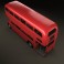 AEC Routemaster RM 1954 3d model