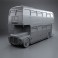 AEC Routemaster RM 1954 3d model