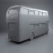 AEC Routemaster RM 1954 3d model