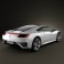 Acura NSX 2012 3d model