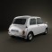 Austin Mini Cooper S 1964 3d model