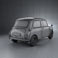 Austin Mini Cooper S 1964 3d model
